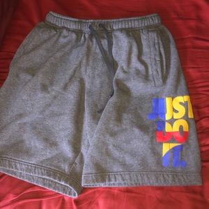 Nike sweat shorts